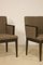 Cube Leon Sessel mit braunem Stoffbezug, 1960er, 2er Set 2