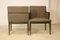 Fauteuils Cube Leon en Tissu Marron, 1960s, Set de 2 6