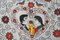 Pannello da parete Suzani vintage con motivi di animali, Immagine 7