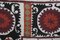 Traditional Suzani Black Tapestry 5
