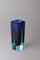 Blue Vase attributed to Flavio Poli for Seguso, Image 3