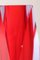Jarrón rojo atribuido a Flavio Poli para Seguso, Imagen 4
