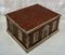 Small Victorian Hand Painted Box, 1880s 7