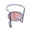 Set of Steel Tube Armchairs with Perforated Sheet Seat, 1960s 3