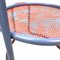 Set of Steel Tube Armchairs with Perforated Sheet Seat, 1960s 10