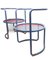 Set of Steel Tube Armchairs with Perforated Sheet Seat, 1960s 12