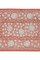 Orangeade Silk Suzani with Pomegranates Tapestry, Image 3
