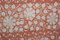 Orangeade Silk Suzani with Pomegranates Tapestry 5