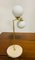 Lámpara de mesa de latón, años 40, Imagen 3