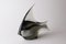 Grail Glass Fish Sculpture by Livio Seguso 1