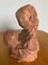 Woman with a Child Sculpture, 1970s, Plaster, Image 6