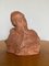 Woman with a Child Sculpture, 1970s, Plaster, Image 5
