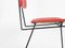 Italian Mimtal & Skai Side Chairs, 1950s, Set of 2 3