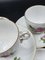 Vintage Porcelain Cups & Saucers from Furstenberg, Germany, Set of 10 9