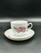 Vintage Porcelain Cups & Saucers from Furstenberg, Germany, Set of 10, Image 2