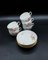 Vintage Porcelain Cups & Saucers from Furstenberg, Germany, Set of 10 14