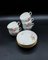 Vintage Porcelain Cups & Saucers from Furstenberg, Germany, Set of 10, Image 14