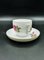 Vintage Porcelain Cups & Saucers from Furstenberg, Germany, Set of 10 7
