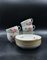 Vintage Porcelain Cups & Saucers from Furstenberg, Germany, Set of 10 11