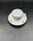 Vintage Porcelain Cups & Saucers from Furstenberg, Germany, Set of 10 3