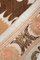 Vintage Brown and Tan Suzani Wall Hanging Embroidery, Image 6