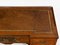Antiker englischer Schreibtisch aus Seidenholz in japanischer Manier, 1900er 9