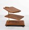 Art Deco Walnut Metamorphic Side Table from Heals, 1930s, Image 2