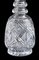 Large Middle Eastern style Bohemian Crystal Decanter, Image 2