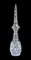 Large Middle Eastern style Bohemian Crystal Decanter, Image 1