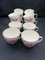 German Porcelain Coffee Service for 12 by Johann Haviland, Bavaria, Set of 15 7