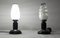 Night Table Lamps, 1950s, Set of 2 6