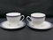 Bavarian Tea Set from Vohenstrauss Johann Seltmann, Set of 6, Image 9