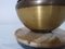 Brass Ashtray with Marble Base, 1960s 5