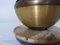 Brass Ashtray with Marble Base, 1960s, Image 5
