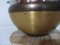 Brass Ashtray with Marble Base, 1960s 6