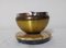 Brass Ashtray with Marble Base, 1960s 2