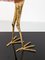 Flamingo Lampe aus Murano Kristall & Bronze von Licio Zanetti, 1970er 9