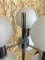 Mid-Century Space Age Floor Lamp in Metal & Glass, 1970s, Image 3