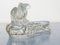 Art Deco Polar Bear Glass Ashtray by Karel Zentner for Glasswork Libochovice, 1920s 7