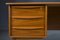 Mid-Century Danish Modern Desk Teak by Svend Madsen for Falster, 1970s, Image 13