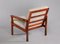 No. 4 Rosewood Armchairs by Illum Wikkelsø for Niels Eilersen, 1960, Set of 2, Image 4