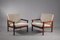 No. 4 Rosewood Armchairs by Illum Wikkelsø for Niels Eilersen, 1960, Set of 2, Image 1