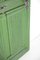 Antique Austrian Folk Green Painted Door, 1800s, Image 7