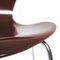 Brown Butterfly 3107 7 Series Chairs from Fritz Hansen, 1960s, Set of 5 10