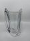 Vintage Crystal Vase from the Cristallerie of Vannes, 1970s, Image 7