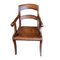 Chaise Vintage en Cuir de Maitland Smith 2