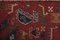 Vintage Animal Soumac Runner Rug, Anatolia, Image 7