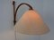 Lampada da parete vintage regolabile in teak di Domus, anni '60, Immagine 12
