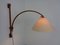 Verstellbare Vintage Wandlampe aus Teak von Domus, 1960er oder 1970er 6