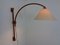 Vintage Adjustable Wall Lamp in Teak from Domus, 1960s or 1970s 4